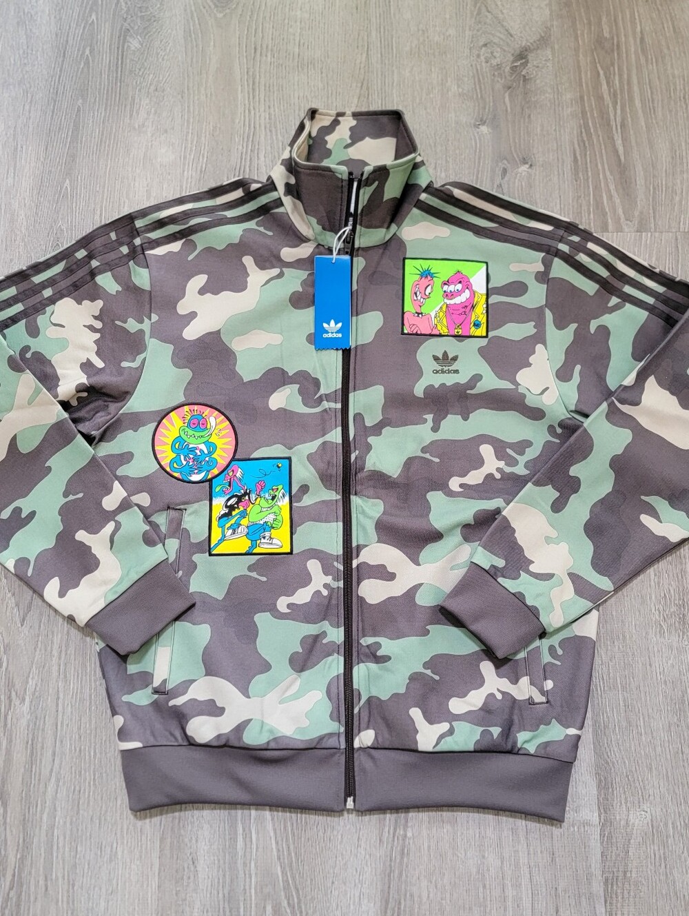 BRAND NEW Adidas × Jeremy Scott Track Jacket Mens Size Medium